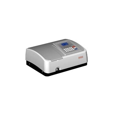 上海美譜達(dá)可見(jiàn)分光光度計(jì)V-1600PC