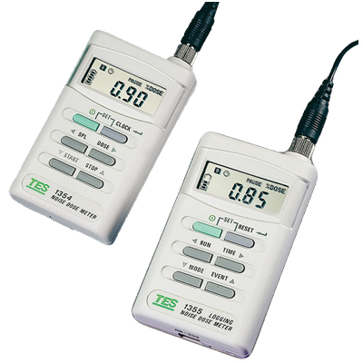 臺(tái)灣泰仕噪音劑量計(jì)TES-1354