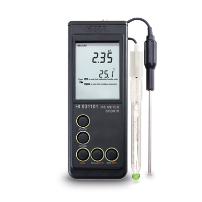 哈納微電腦鈉度【pNa、Na】測(cè)定儀HI931101