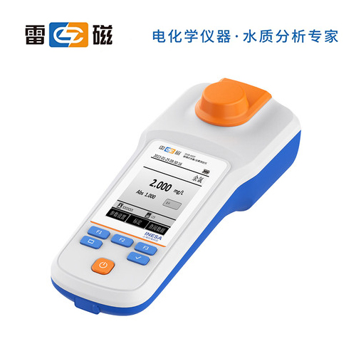 上海雷磁便攜式余氯總氯測(cè)定儀DGB-402F